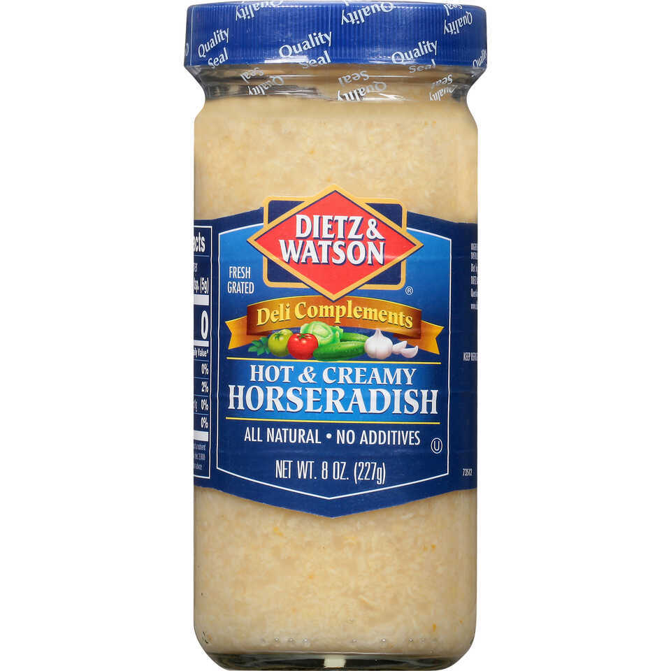 Hot & Creamy Horseradish