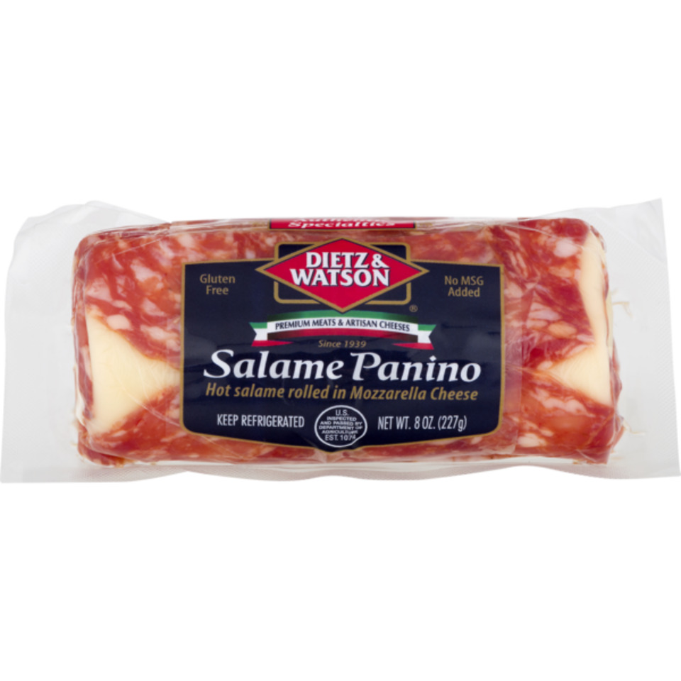 Hot Salame Panino