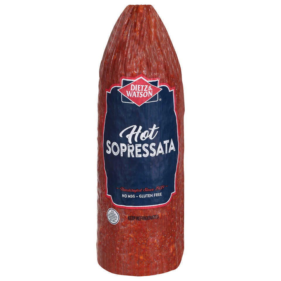 Hot Sopressata