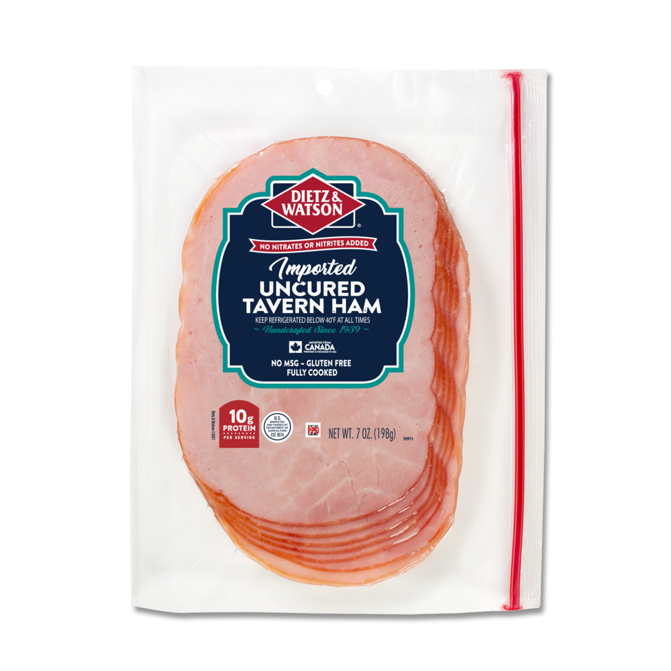 Imported Uncured Tavern Ham