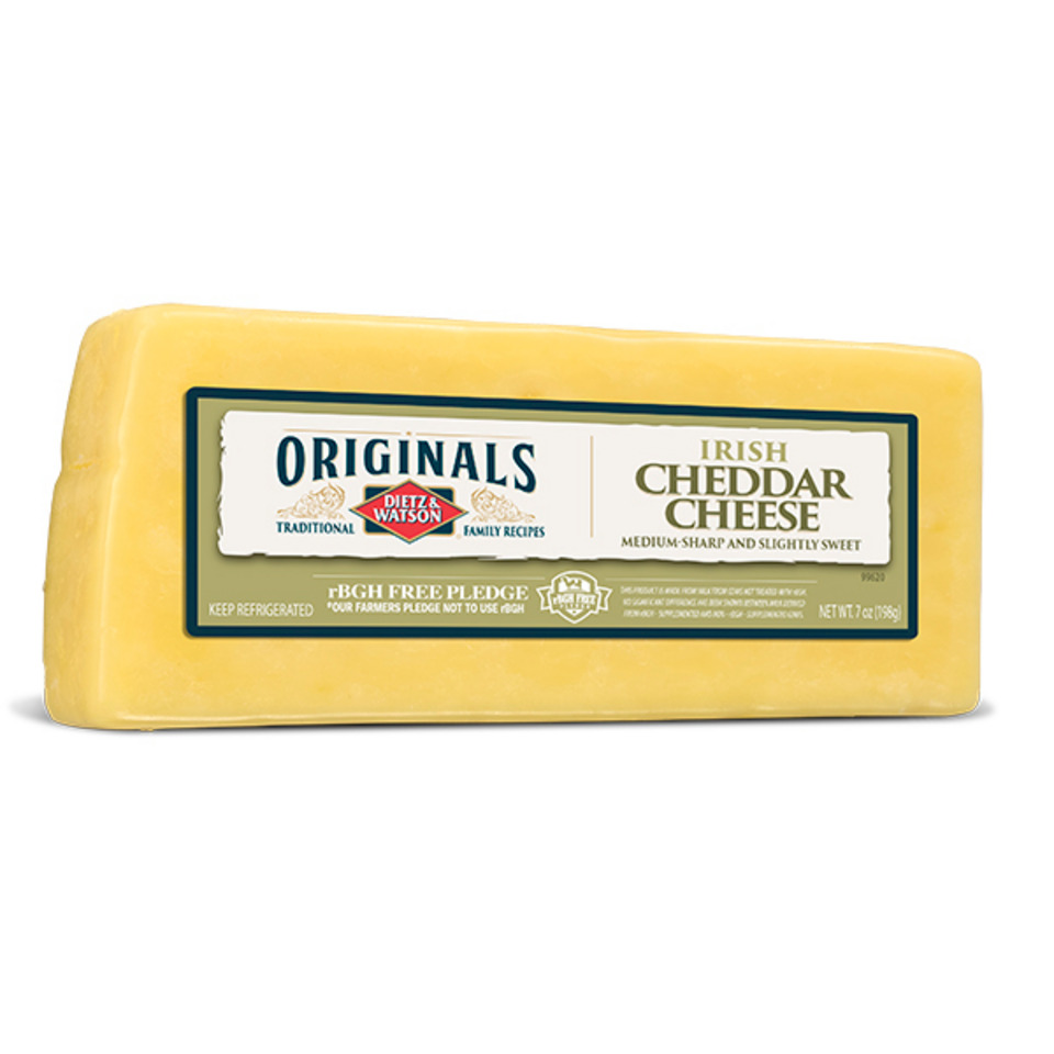 Irish Cheddar Cheese