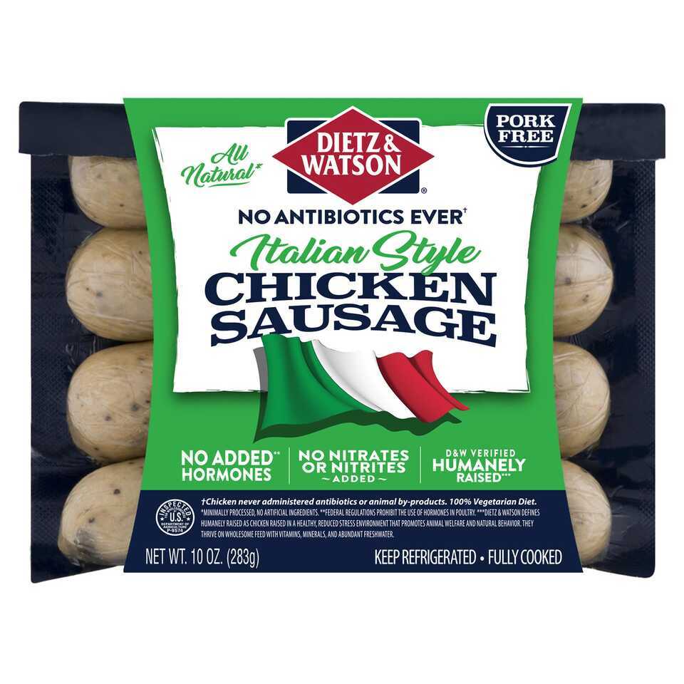 Italian Style Chicken Sausage