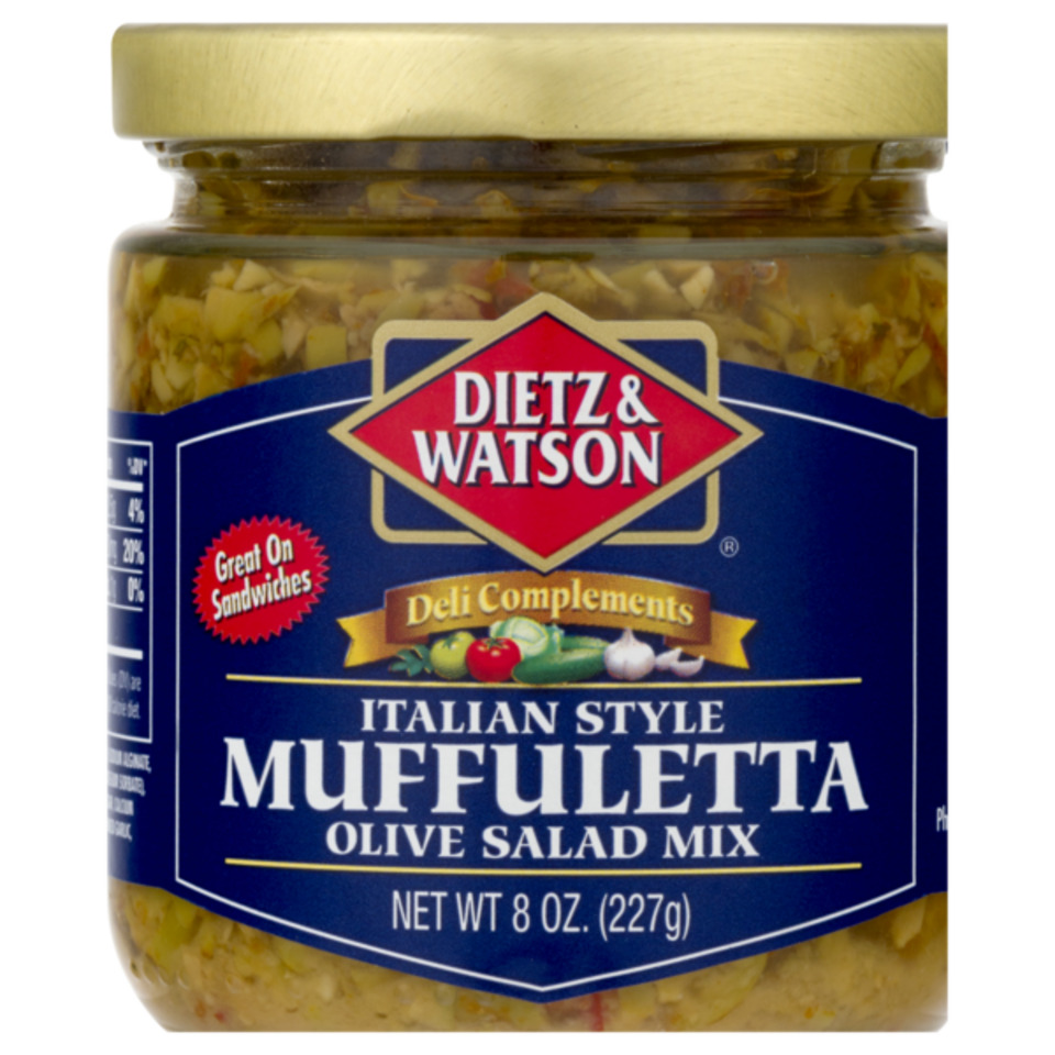 Italian Style Muffuletta Olive Salad Mix