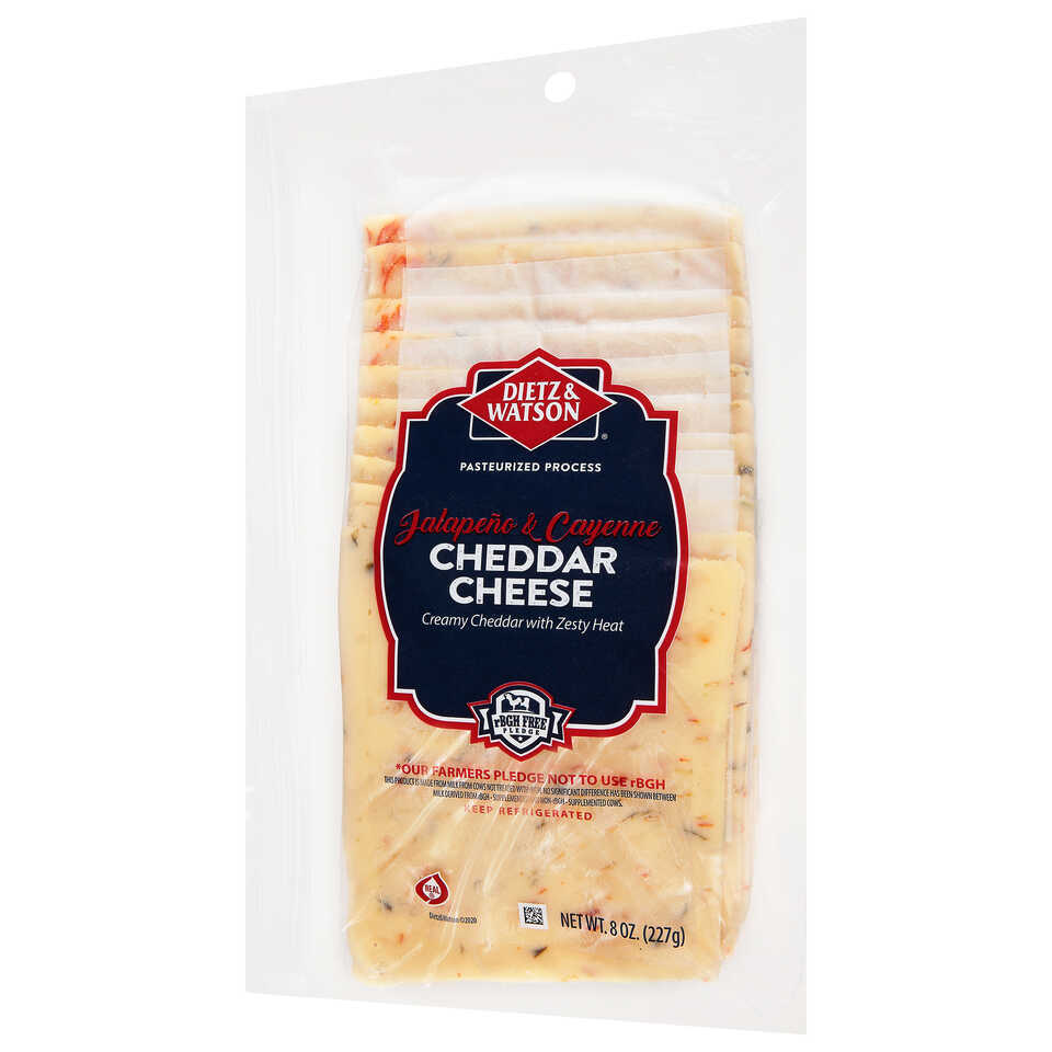 Jalapeño & Cayenne Cheddar Cheese