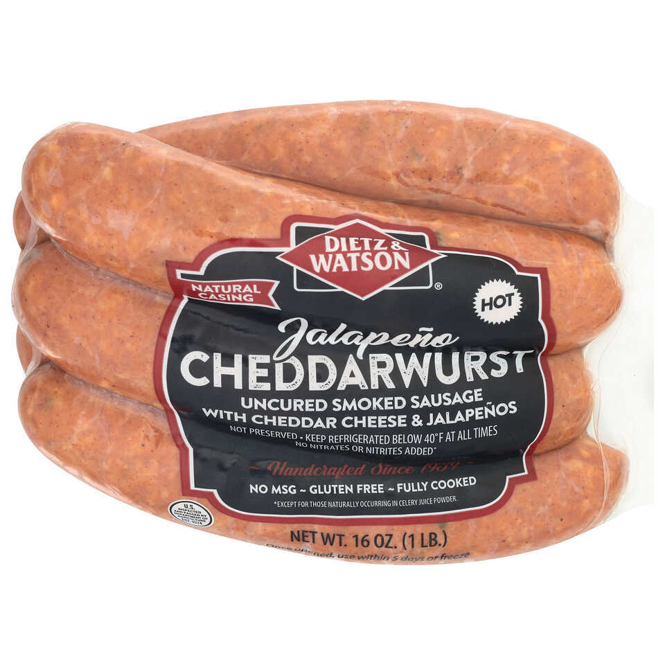 Jalapeño Cheddarwurst