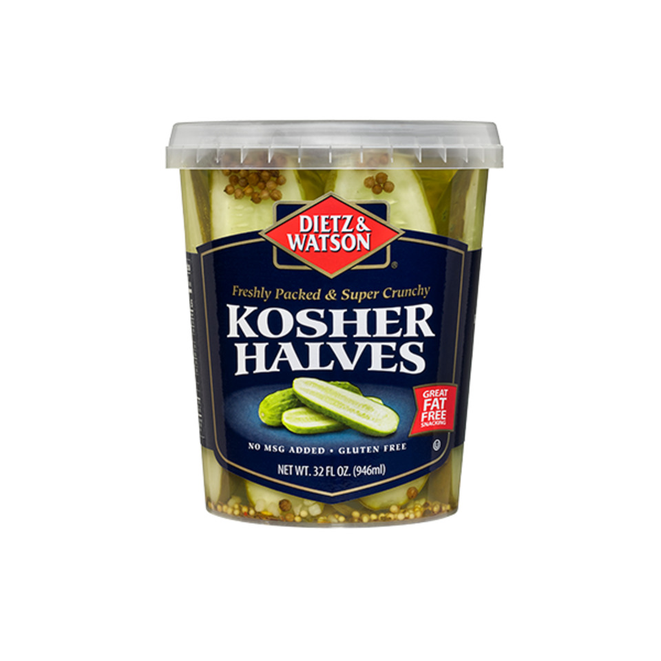Kosher Pickle Halves
