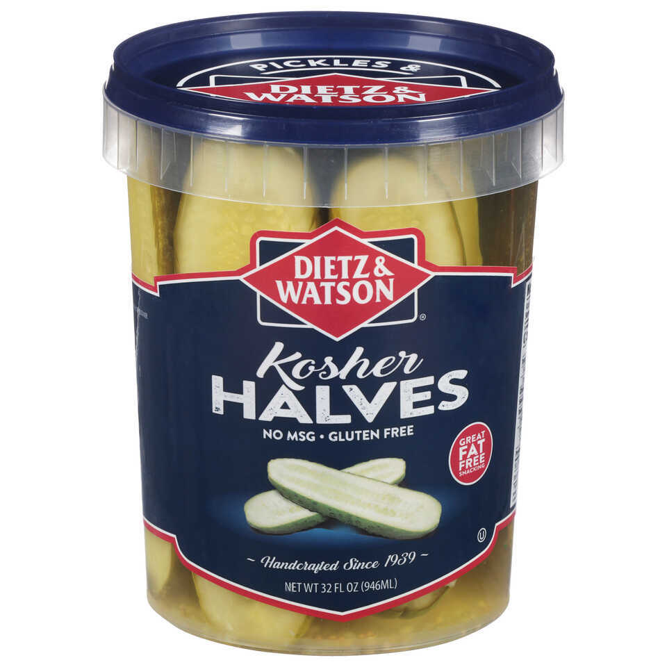 Kosher Pickle Halves