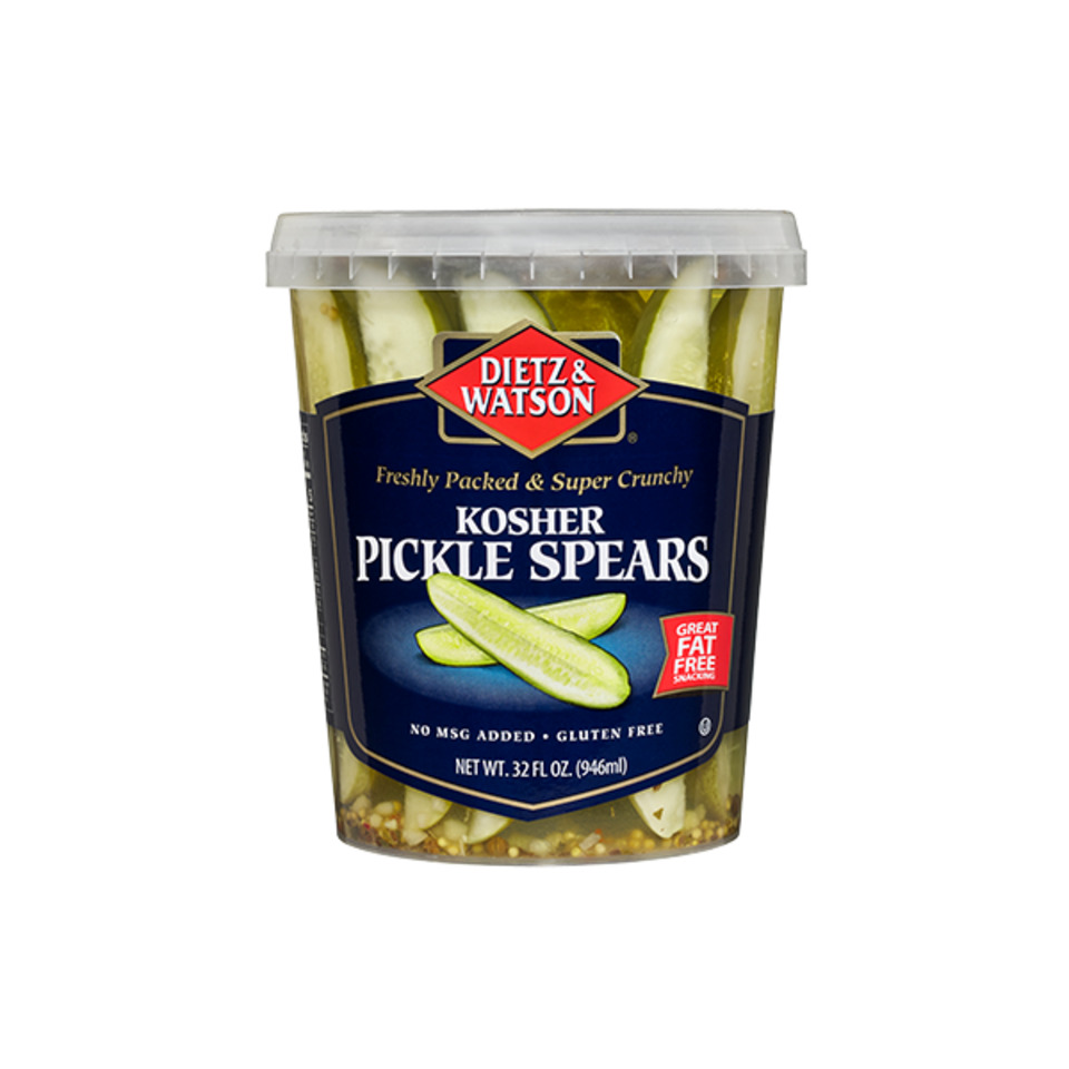 Kosher Pickle Spears