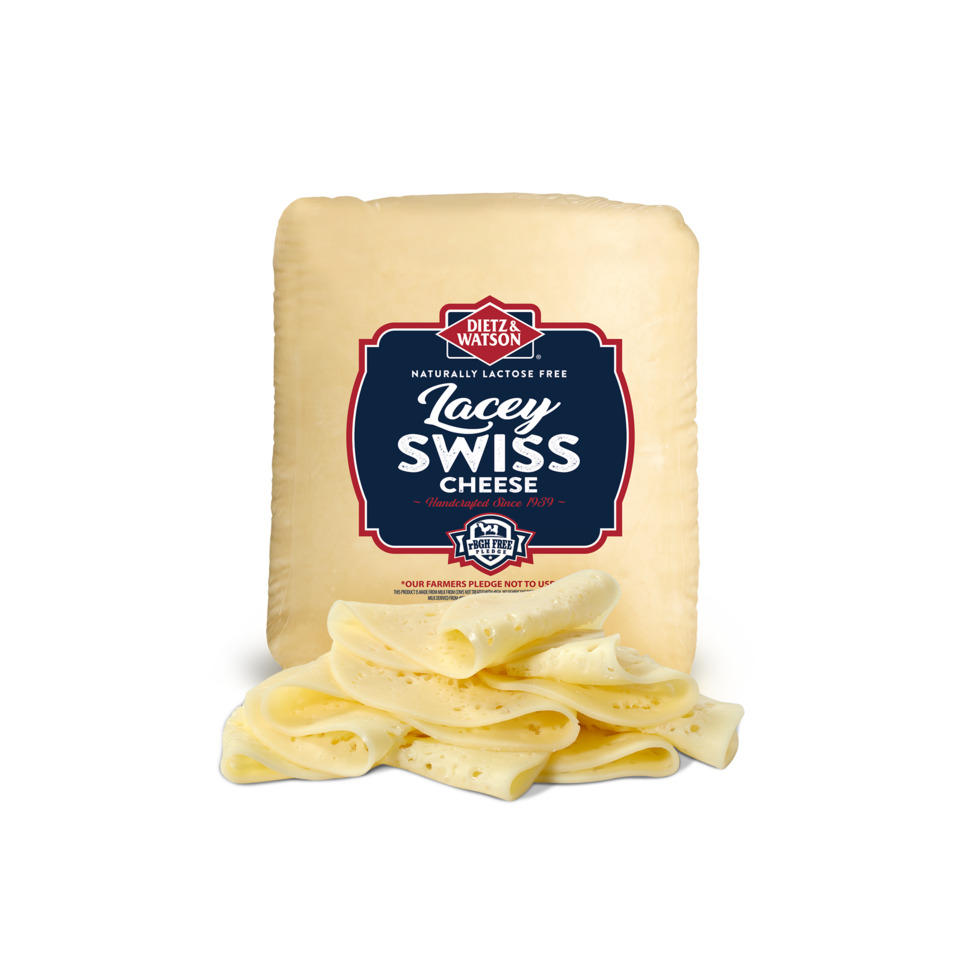 Lacey Swiss Cheese