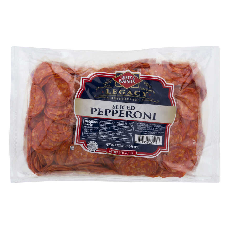 Legacy Sliced Pepperoni