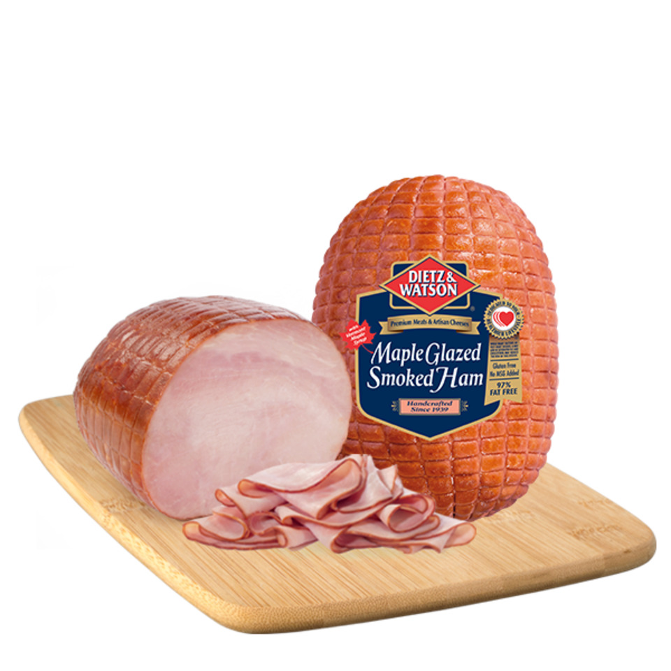 Dietz & Watson Maple Glazed Smoked Ham Since 1939 Dietz & Watson