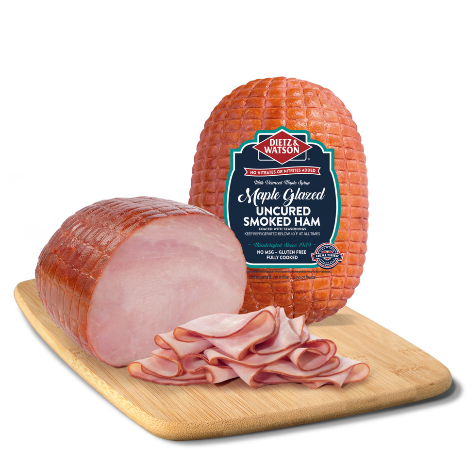 Maple Glazed Uncured Smoked Ham