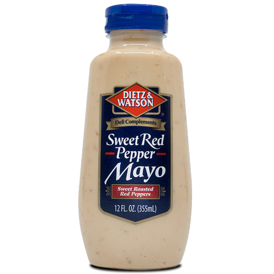 Sweet Red Pepper Mayonnaise