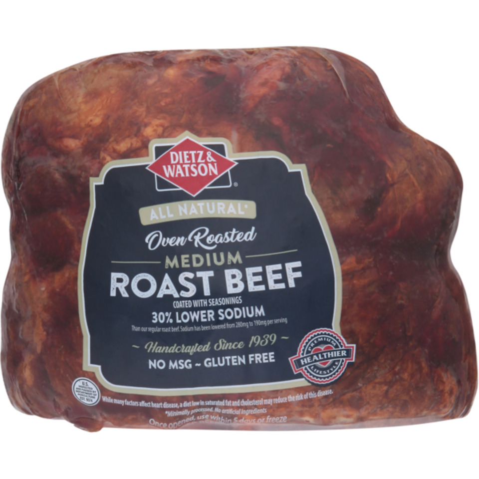 Medium Oven Roasted Roast Beef