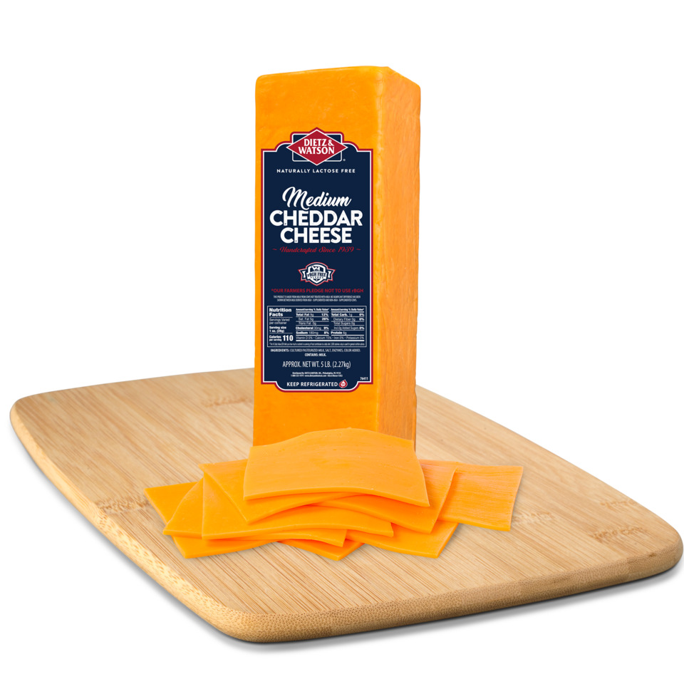 Medium Cheddar Cheese