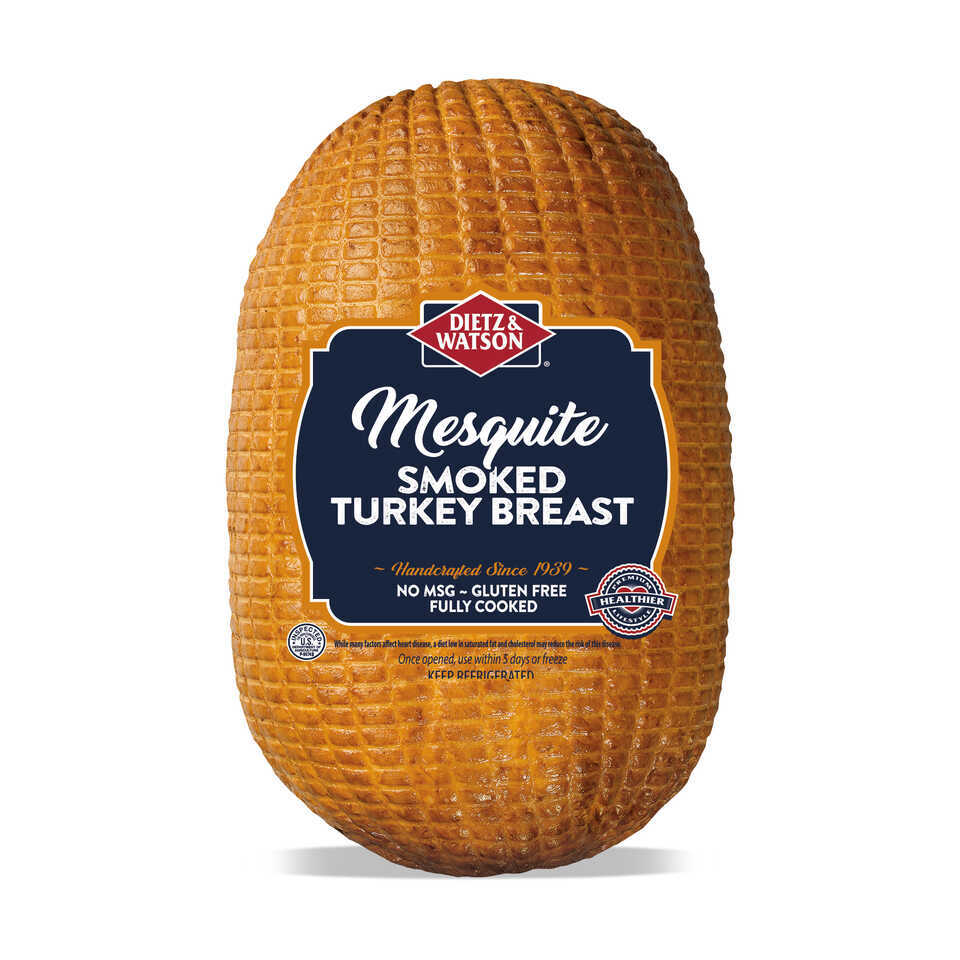 Mesquite Smoked Turkey Breast