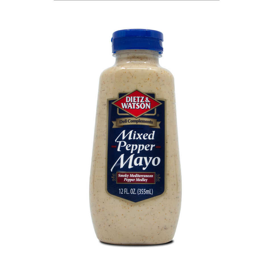Mixed Pepper Mayo