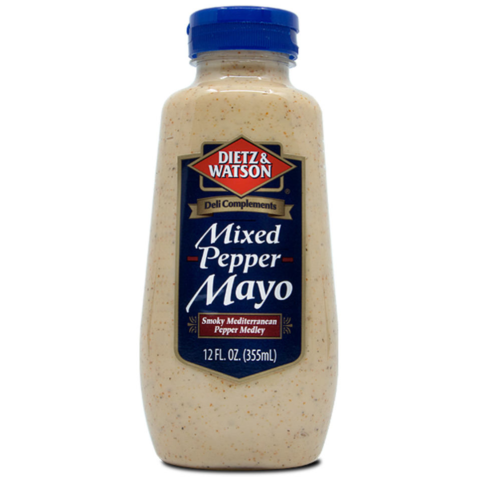 Mixed Pepper Mayonnaise