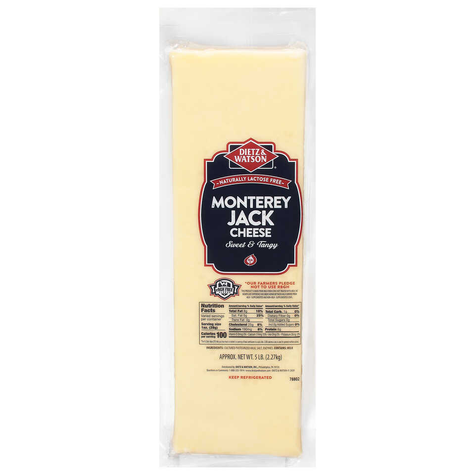 Monterey Jack Cheese