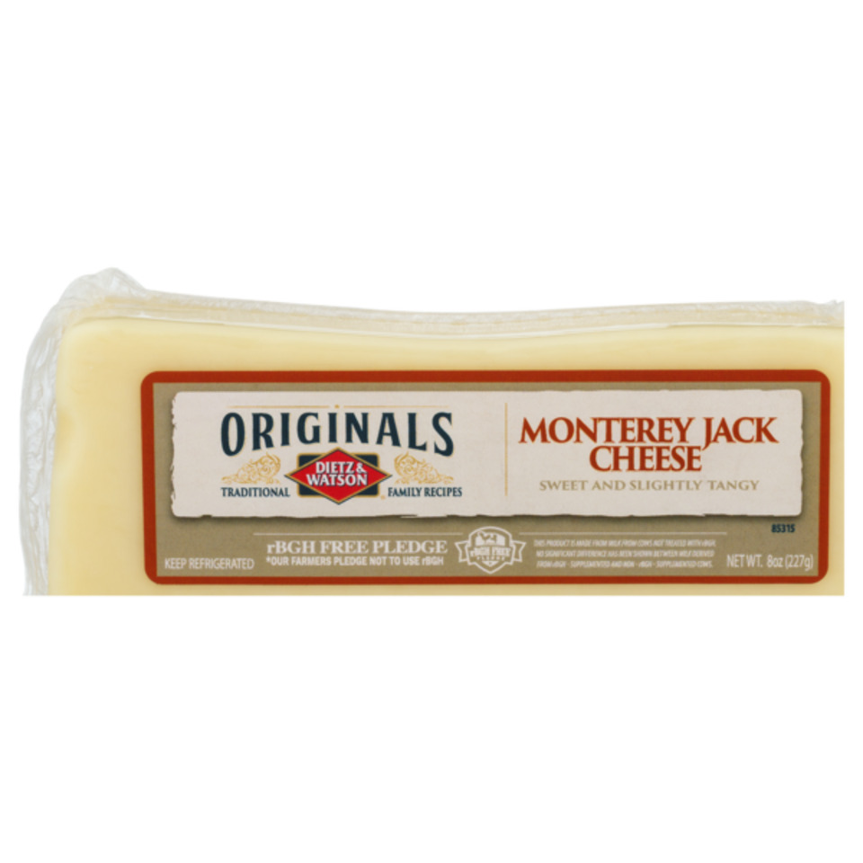 Monterey Jack Cheese