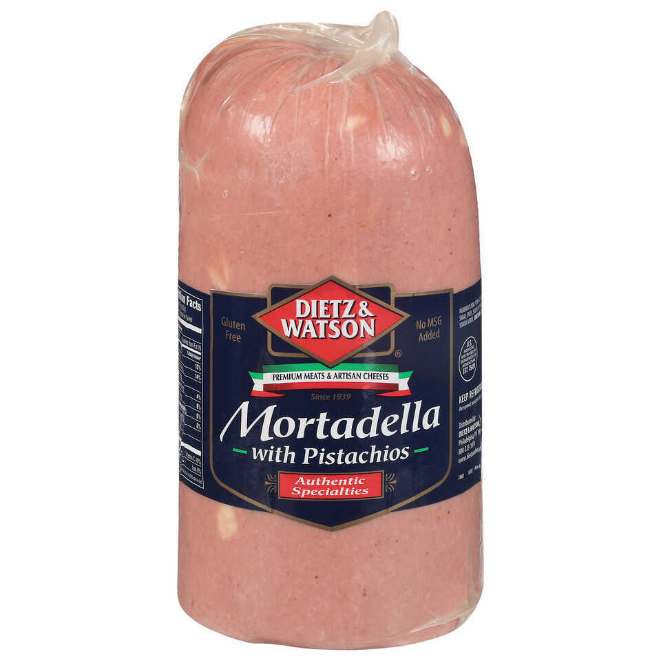 Mortadella with Pistachios