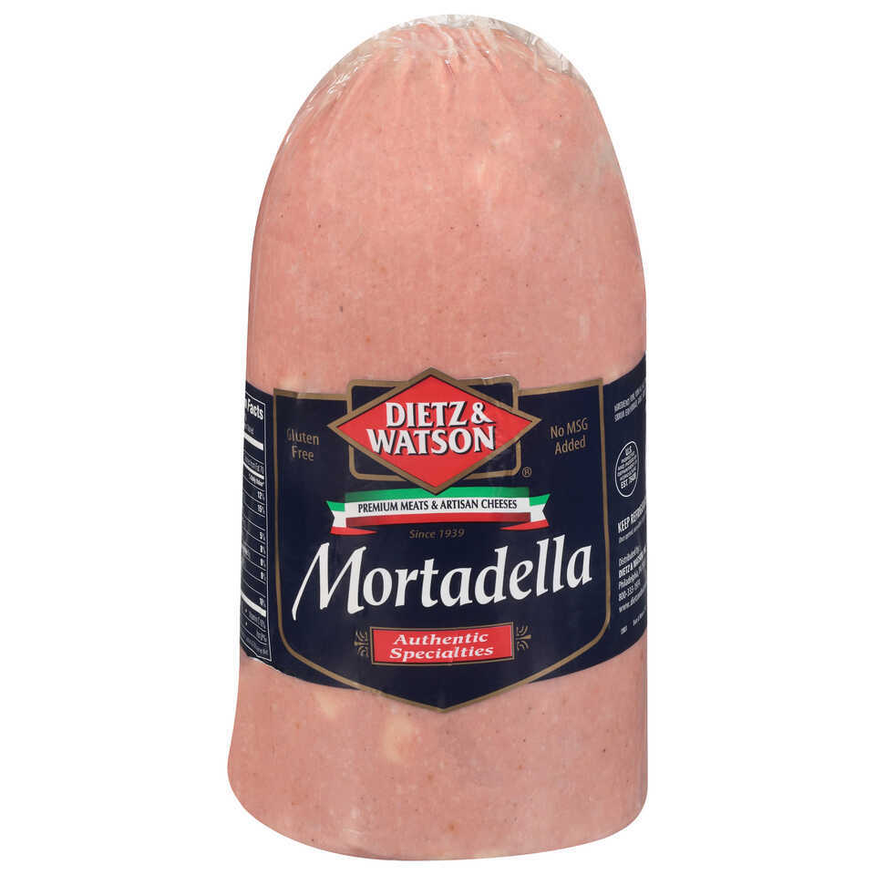 Pre-Sliced Mortadella