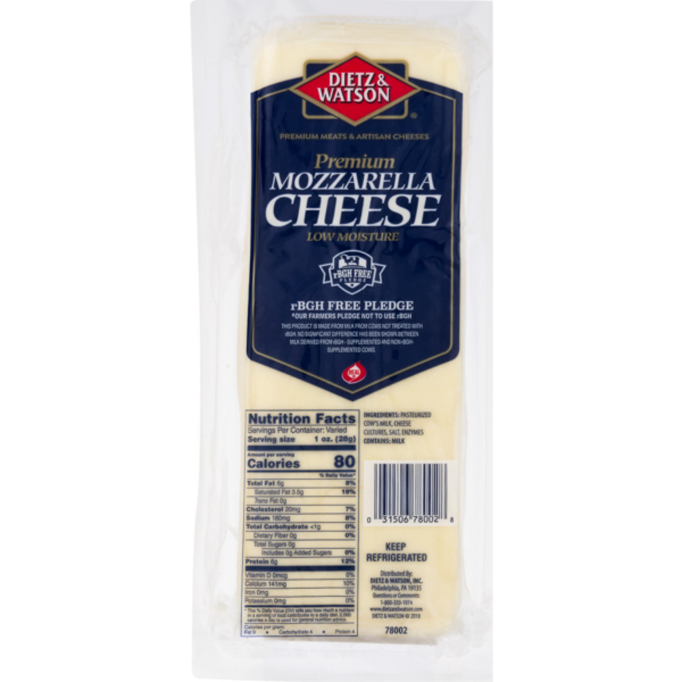Premium Mozzarella Cheese