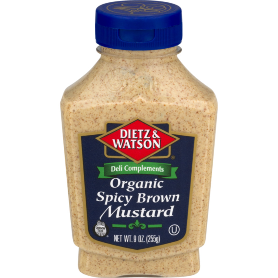Mustard Spicy Brown Organic