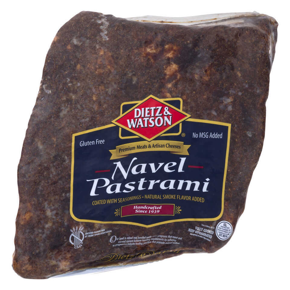 Navel Pastrami