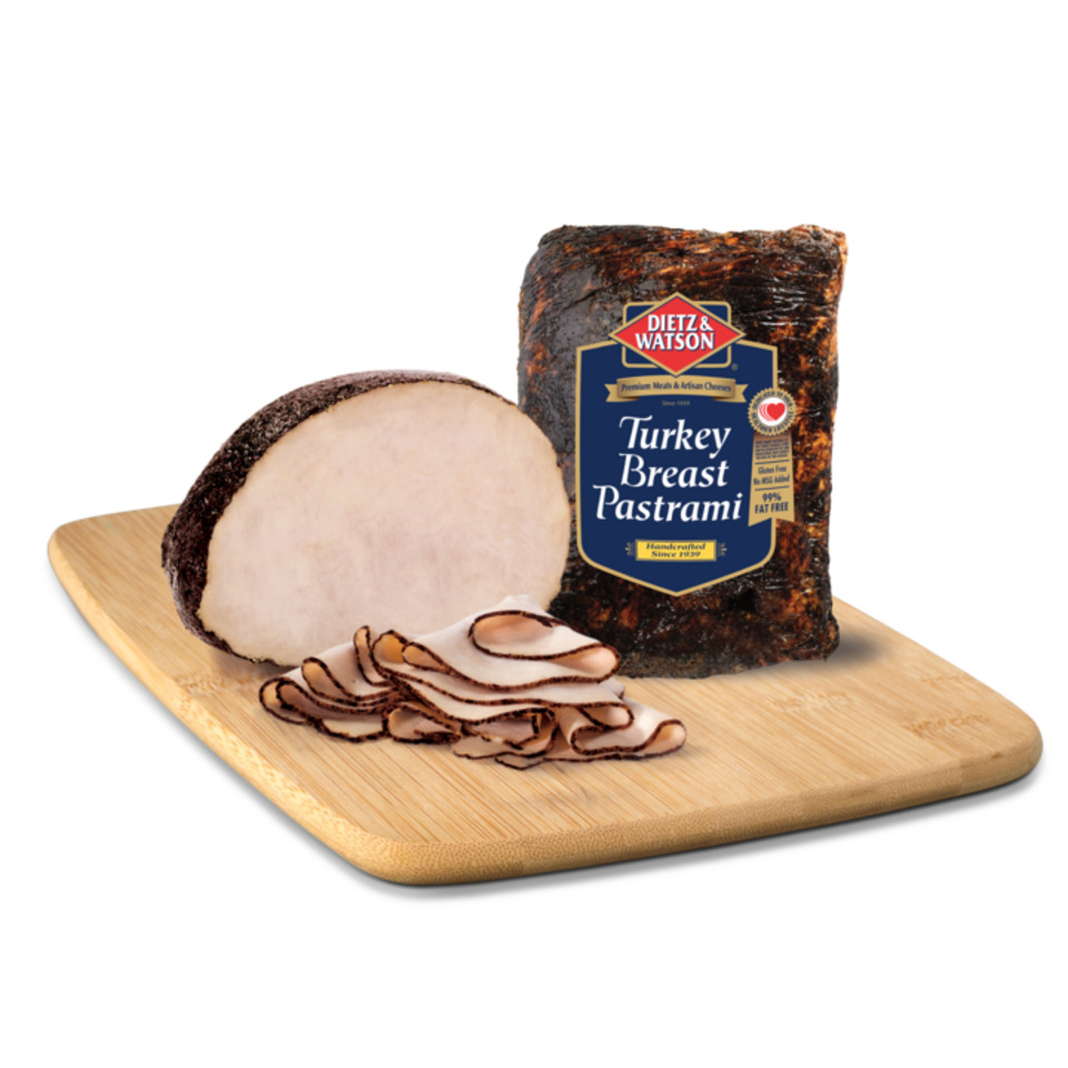 New York Brand Turkey Breast Pastrami