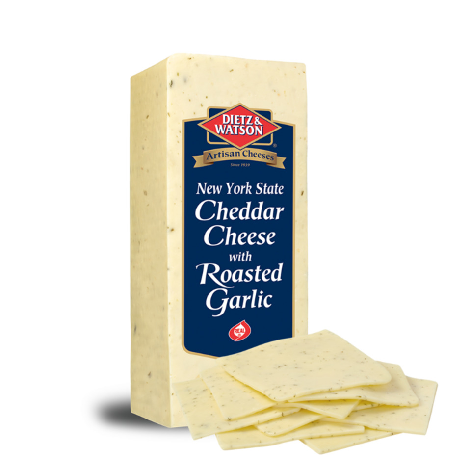 New York State Cheddar Cheese Roasted Garlic