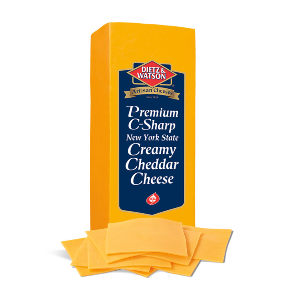 New York State Creamy Cheddar C-Sharp