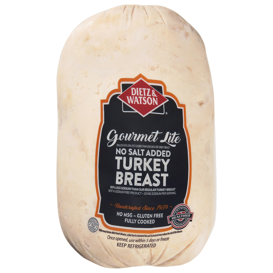 No Salt Added Gourmet Lite Turkey Breast