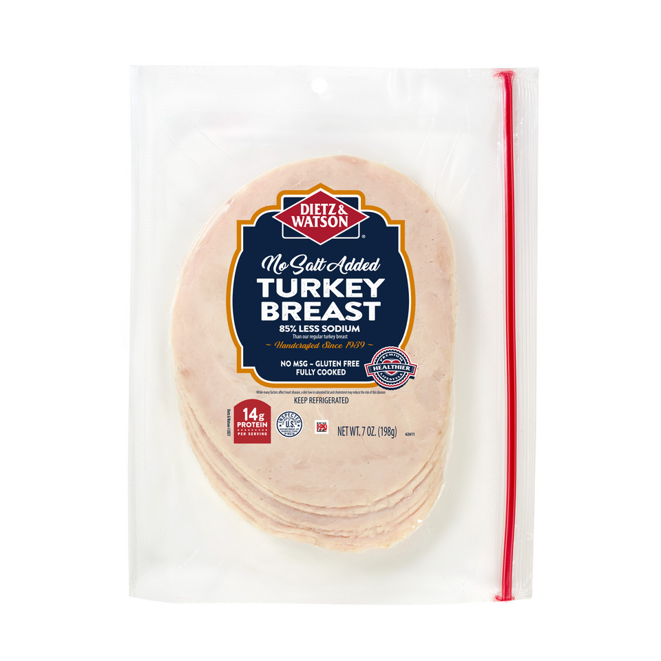 No Salt Added Turkey Breast
