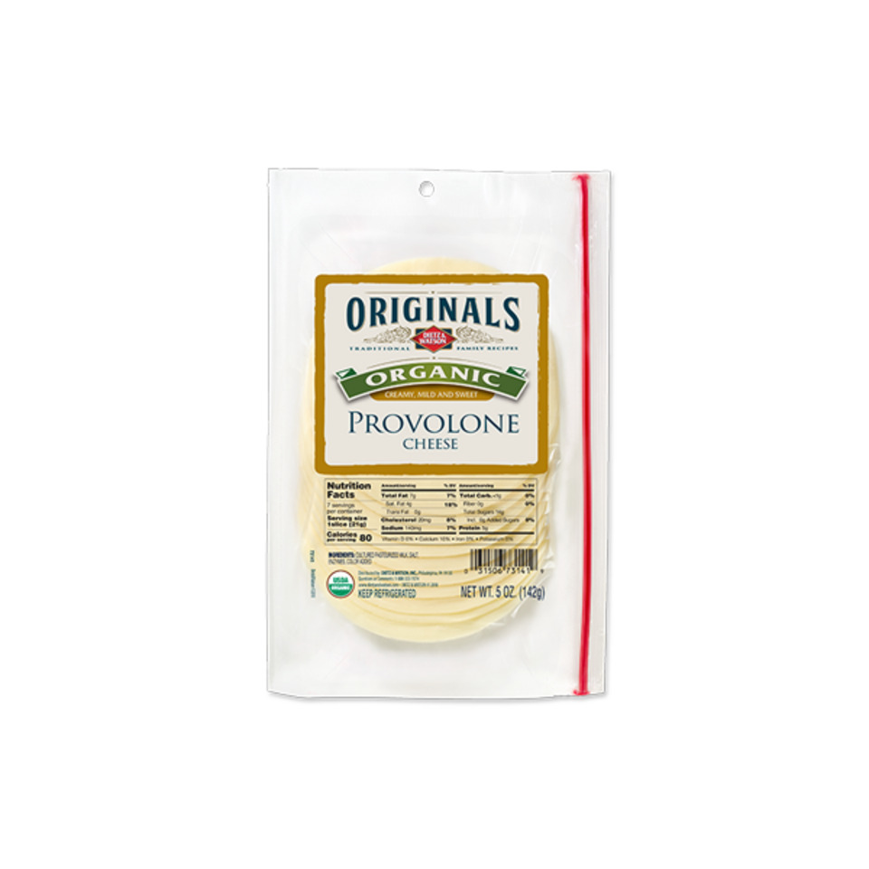 Organic Provolone Cheese