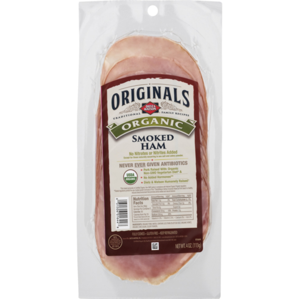 Organic Smoked Ham