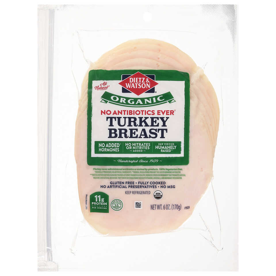 Organic Turkey Breast