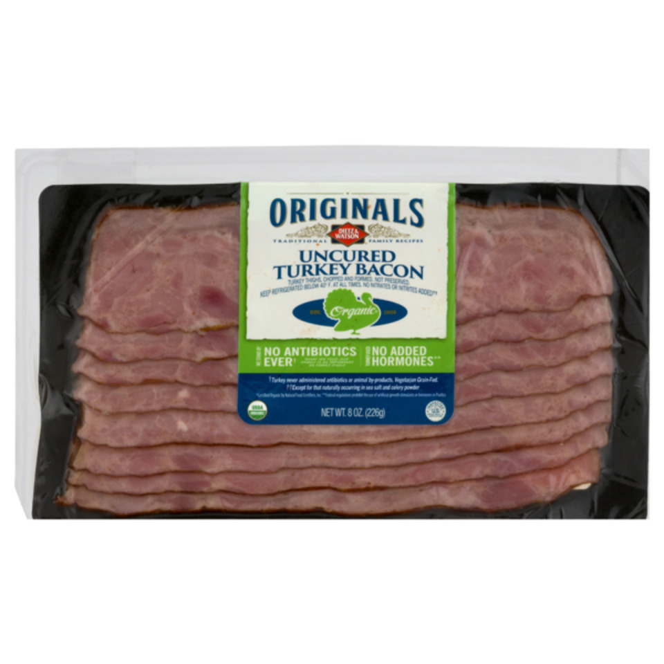 Organic Uncured Turkey Bacon
