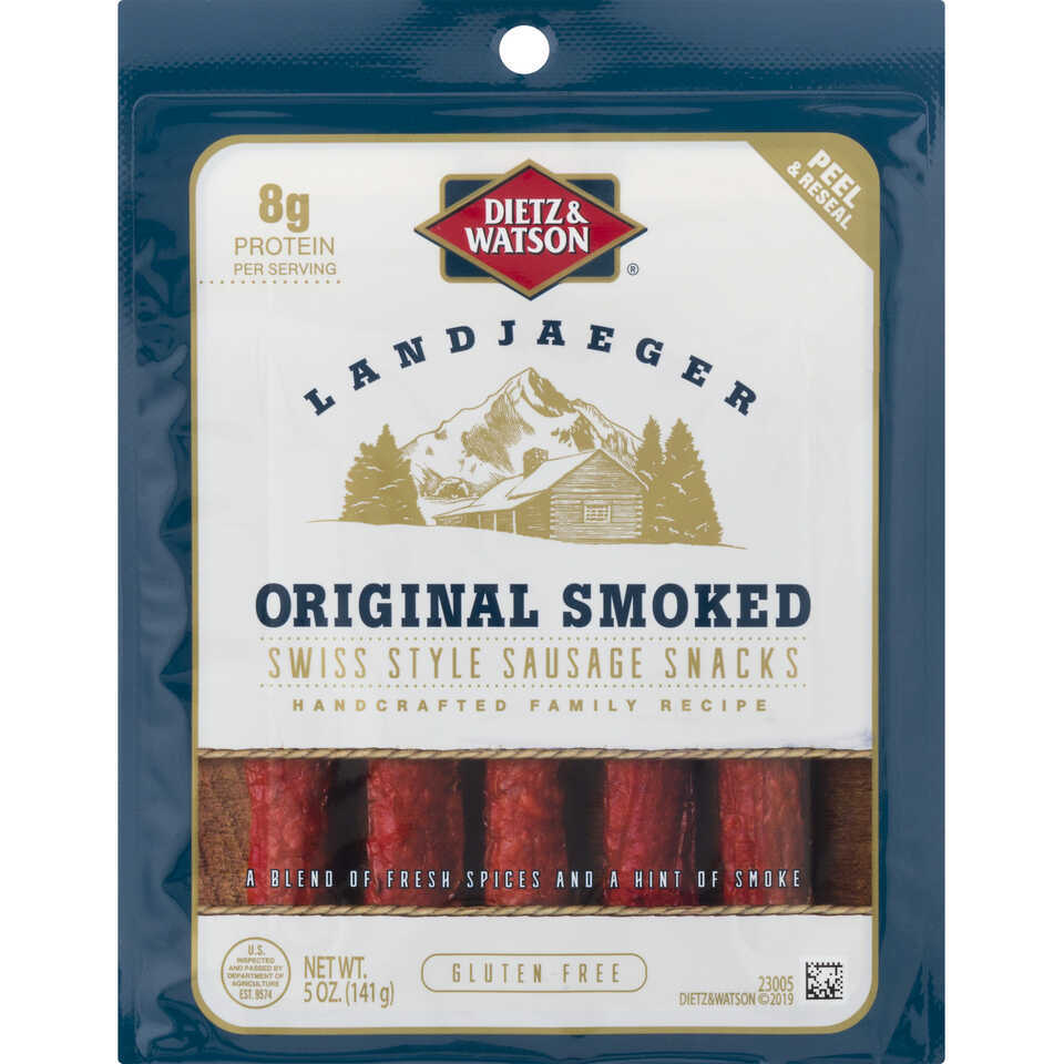 Original Smoked Landjaeger 5-pack