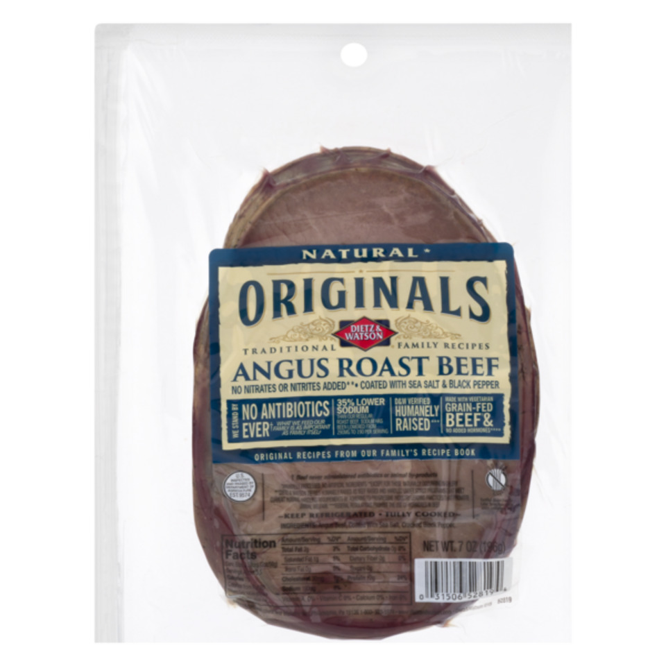 Originals Angus Roast Beef