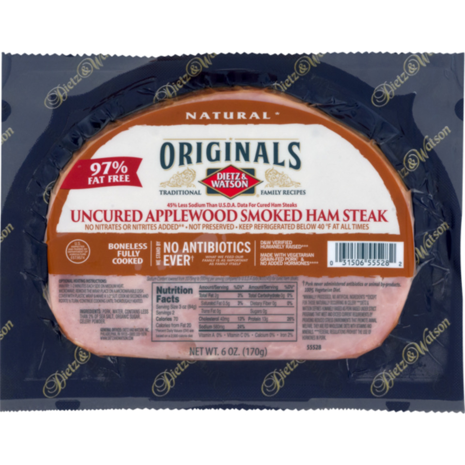 Originals Applewood Smoked Ham Steak