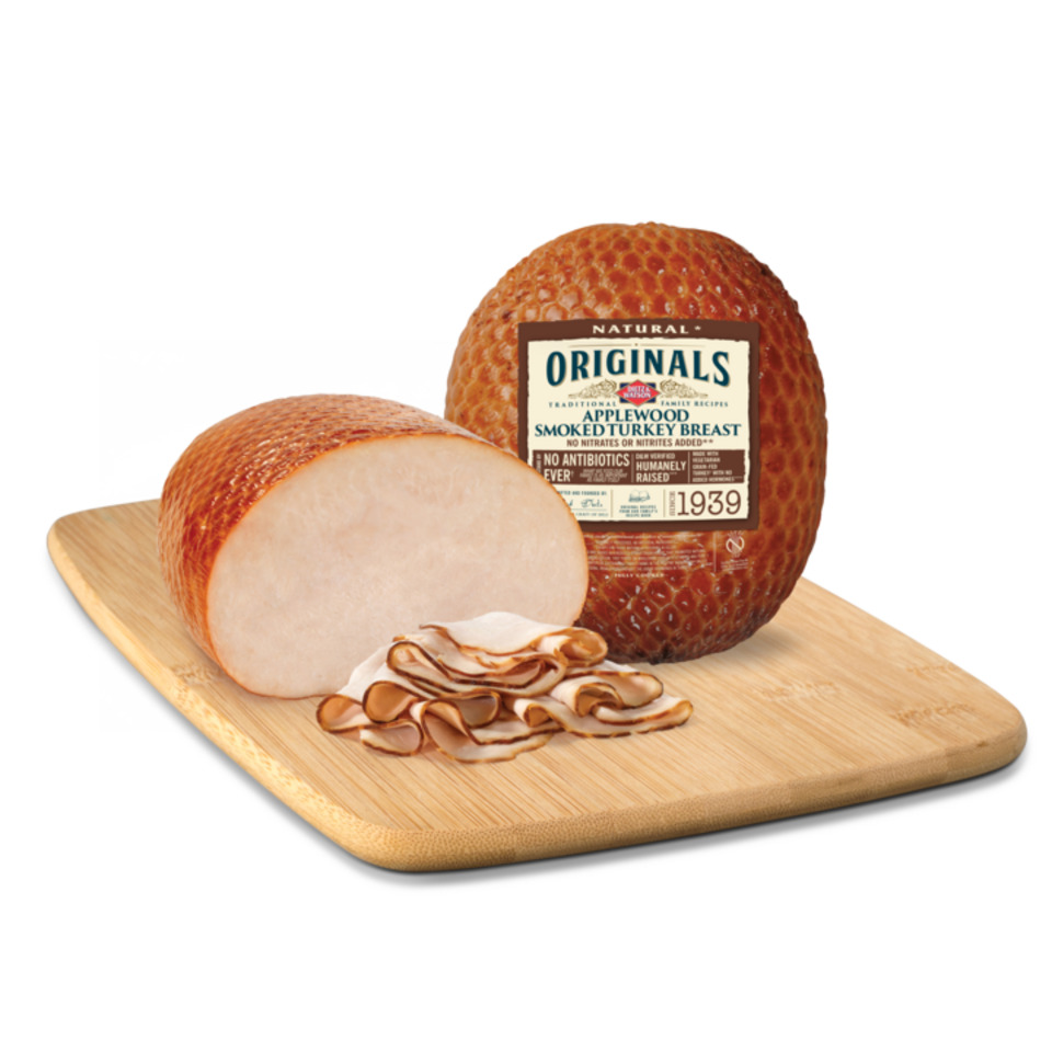Originals Applewood Smoked Turkey Breast