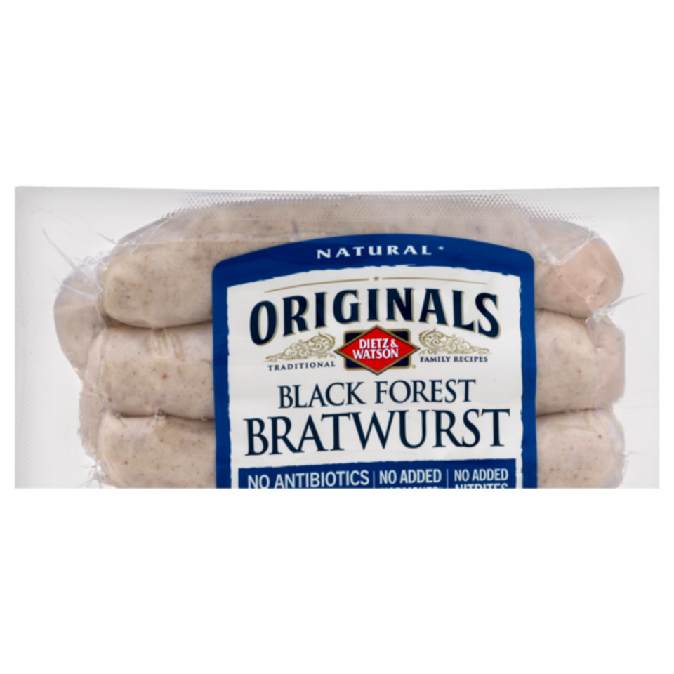 Originals Black Forest Bratwurst