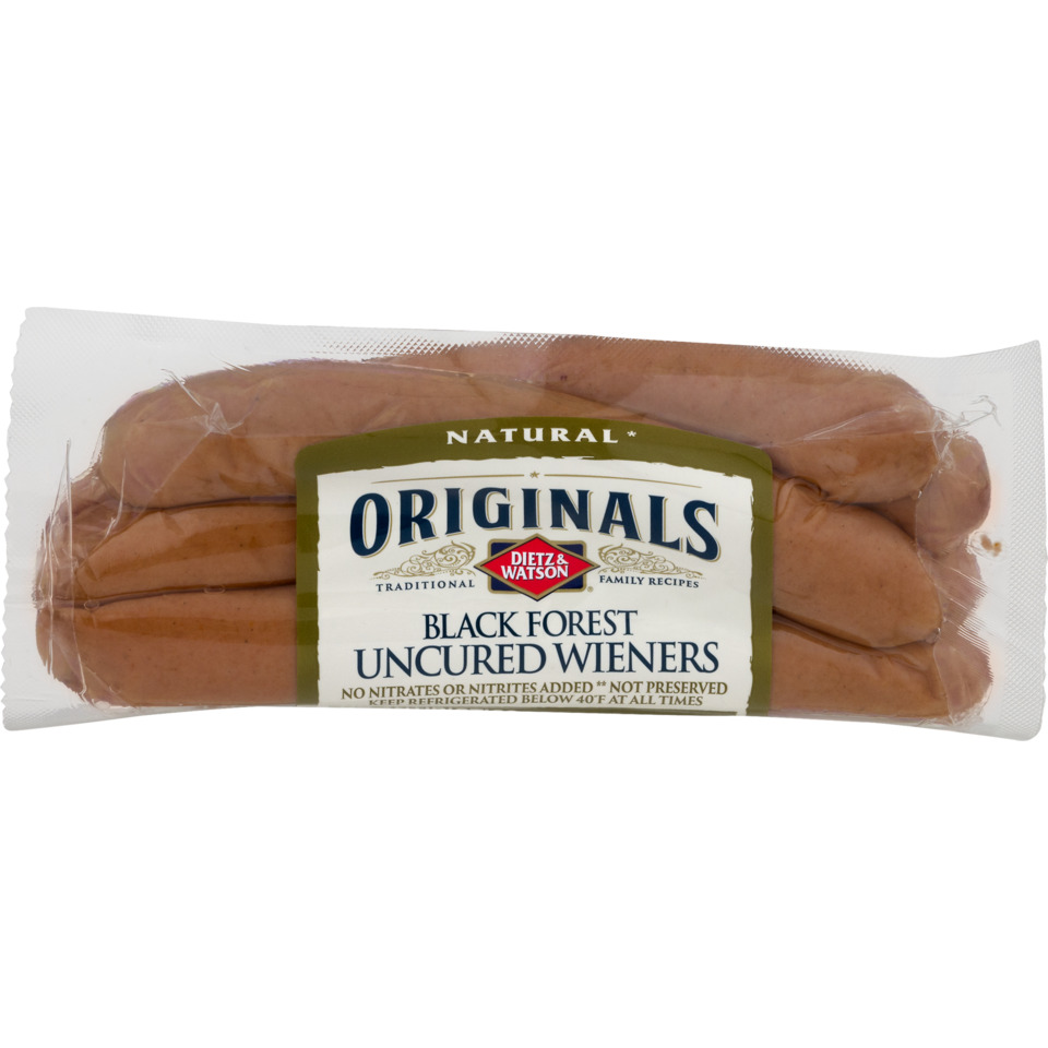 Originals Black Forest Uncured Wieners