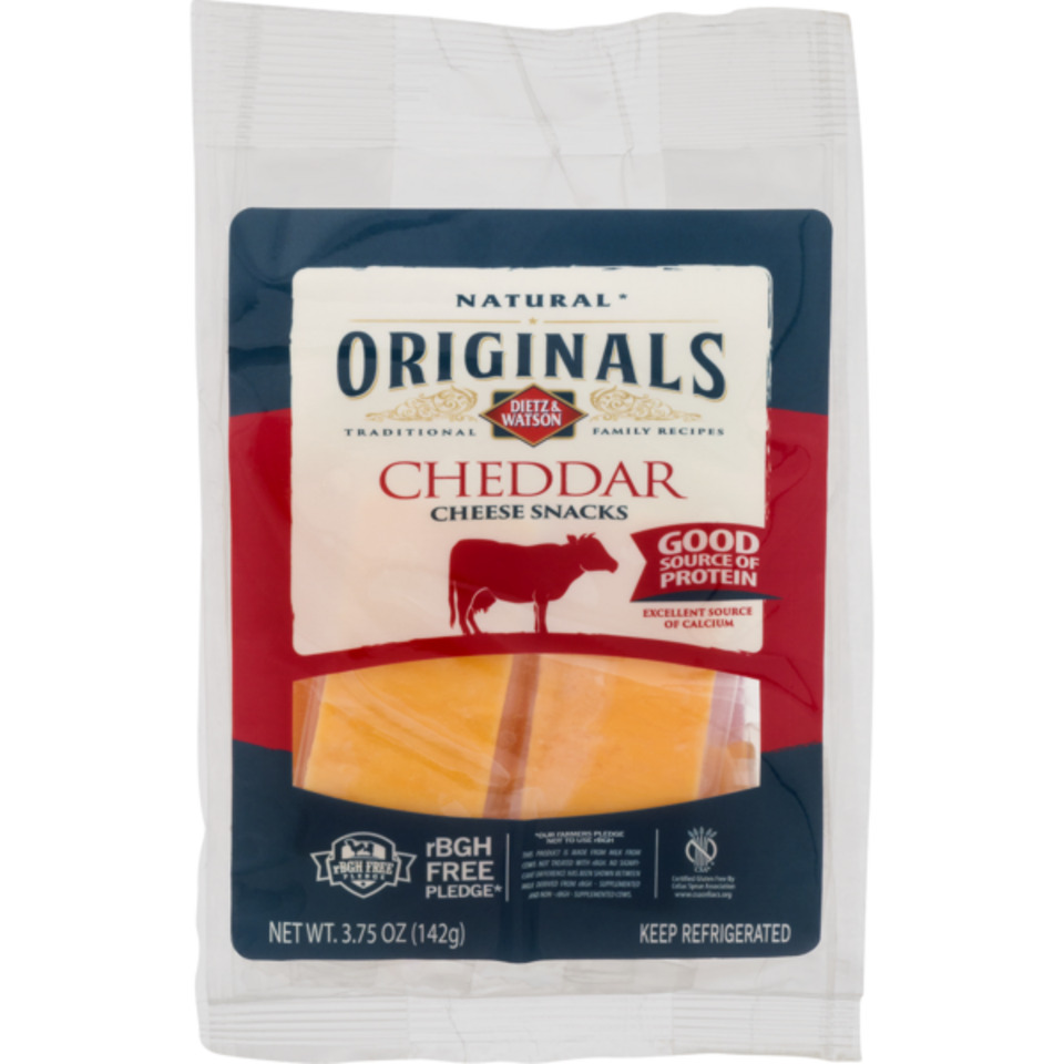 Originals Cheese Snacks Cheddar