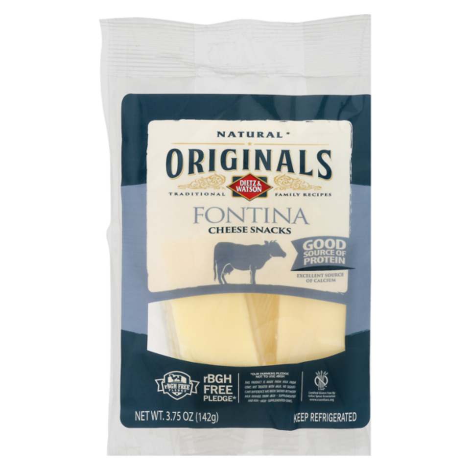 Originals Cheese Snacks Fontina