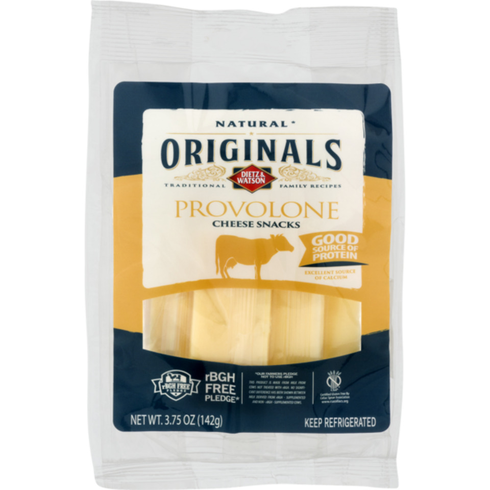 Originals Cheese Snacks Provolone