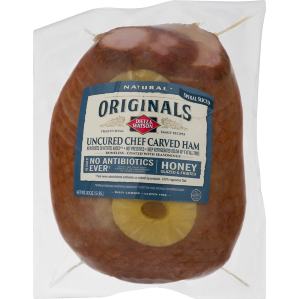 Originals Chef Carved Ham Honey Glazed & Fruited