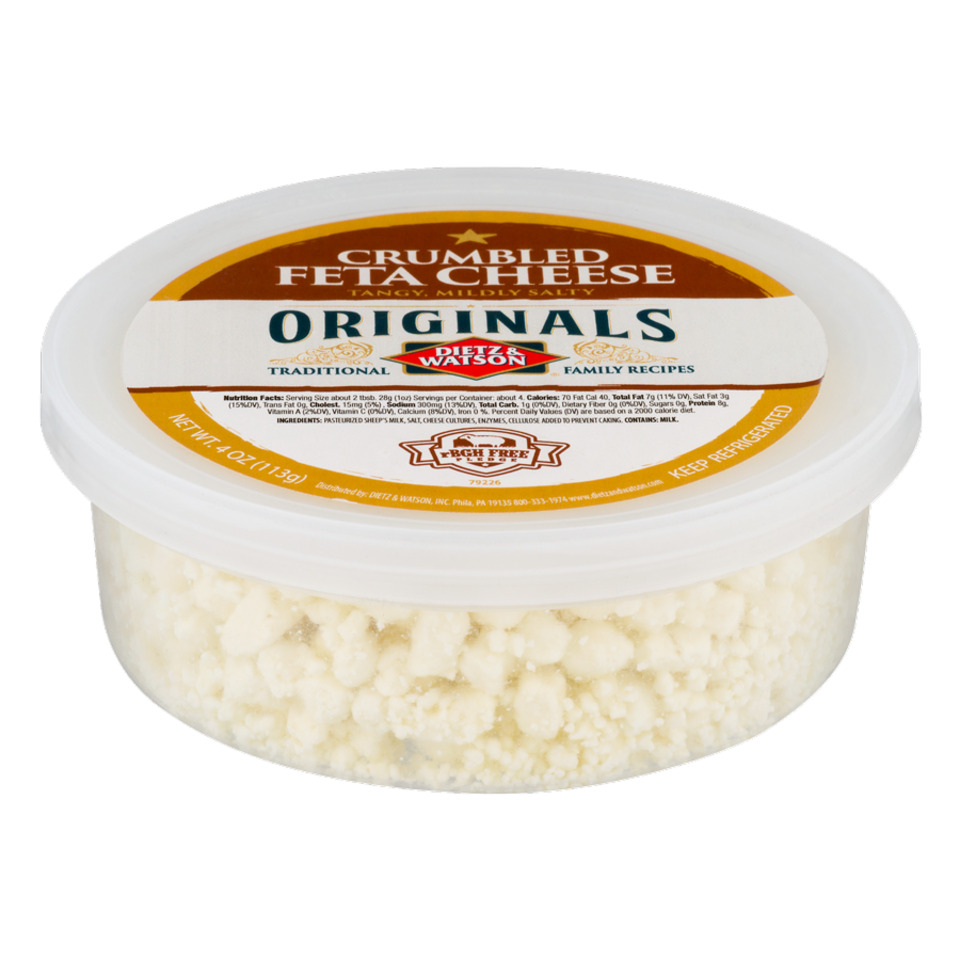 Originals Crumbled Feta Cheese Cup