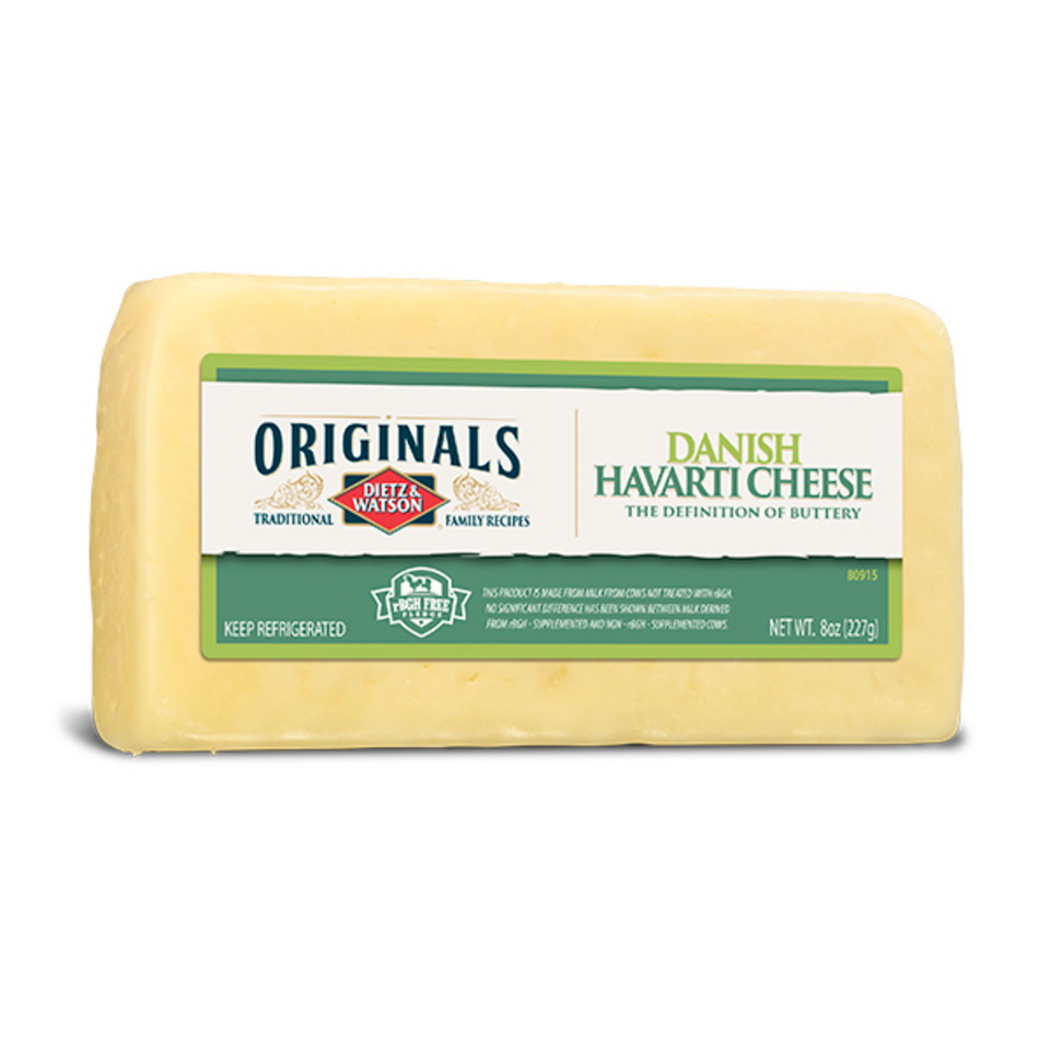 Originals Danish Havarti Cheese Block